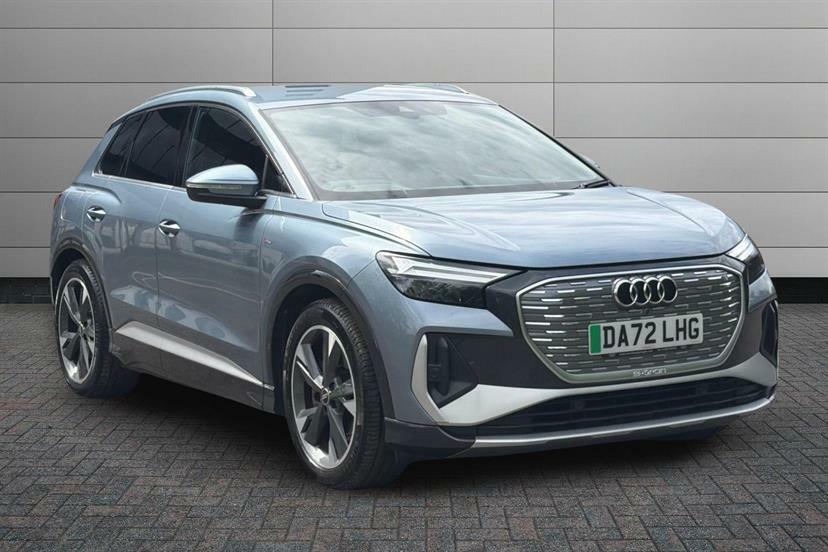 Audi Q4 E Tron 150Kw 40 82Kwh S Line Blue