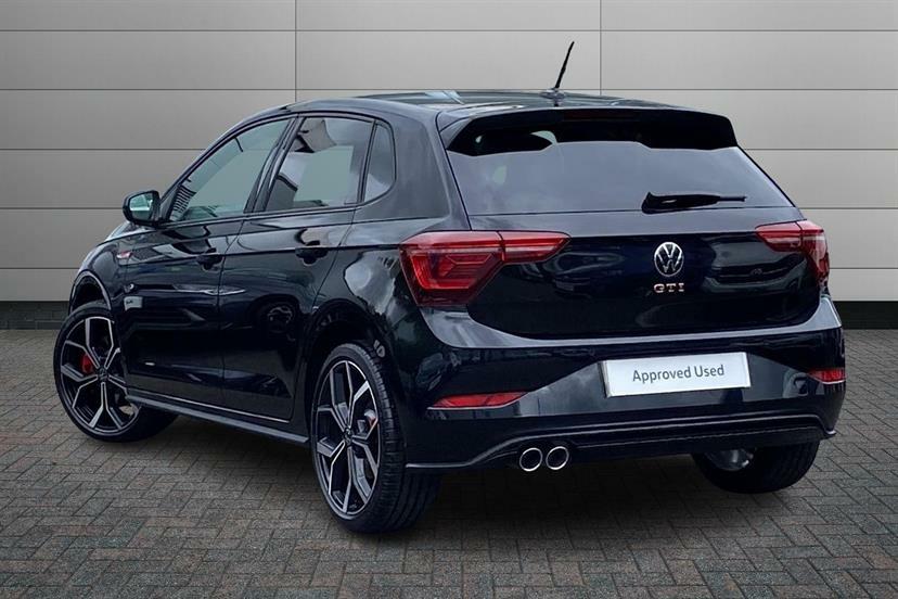 Volkswagen Polo 2.0 Tsi Gti Dsg MH75CLO Black #3