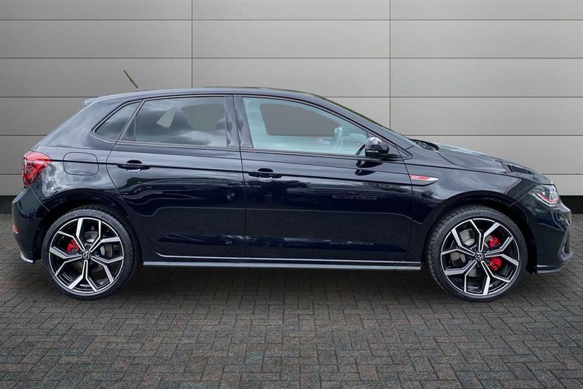Volkswagen Polo 2.0 Tsi Gti Dsg MH75CLO Black #4