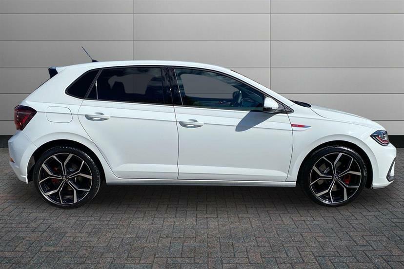 Volkswagen Polo 2.0 Tsi Gti Dsg MH75BMV White #4