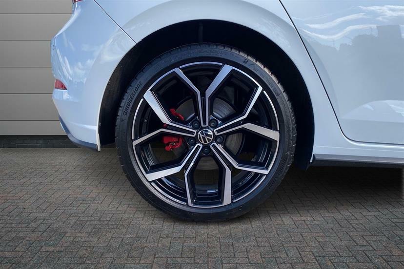 Volkswagen Polo 2.0 Tsi Gti Dsg MH75BMV White #5