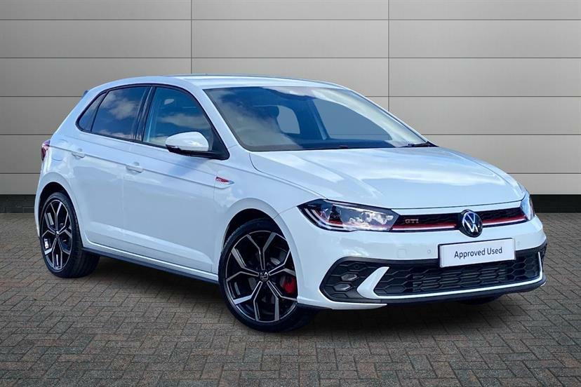 Volkswagen Polo 2.0 Tsi Gti Dsg White