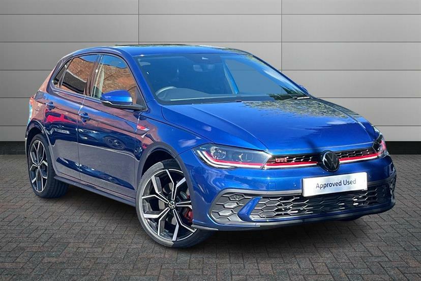 Volkswagen Polo 2.0 Tsi Gti Dsg Blue