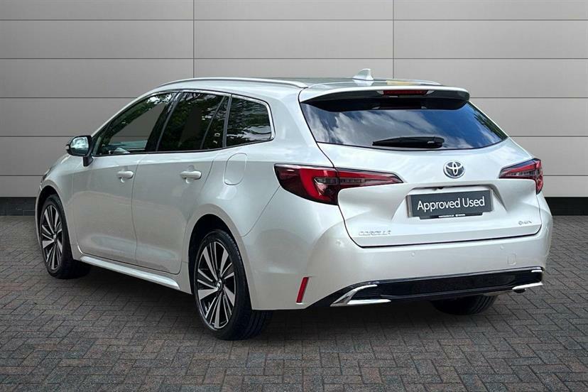 Toyota Corolla 1.8 Hybrid Design Cvt FH25NUP Silver #3