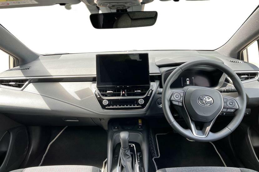 Toyota Corolla 1.8 Hybrid Design Cvt FH25NUP Silver #6