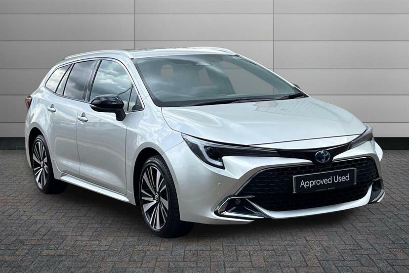 Toyota Corolla 1.8 Hybrid Design Cvt Silver