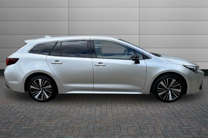 Toyota Corolla 1.8 Hybrid Design Cvt FH25NUP Silver #4