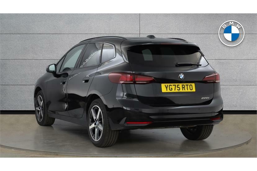 BMW 2 Series 220I Mht Sport Dct YG75RTO Black #2