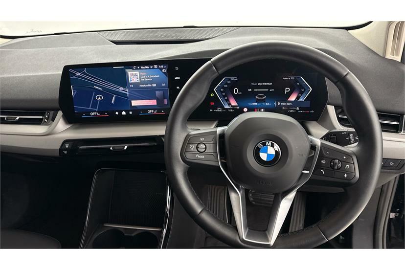 BMW 2 Series 220I Mht Sport Dct YG75RTO Black #5