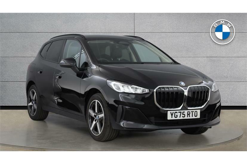BMW 2 Series 220I Mht Sport Dct Black
