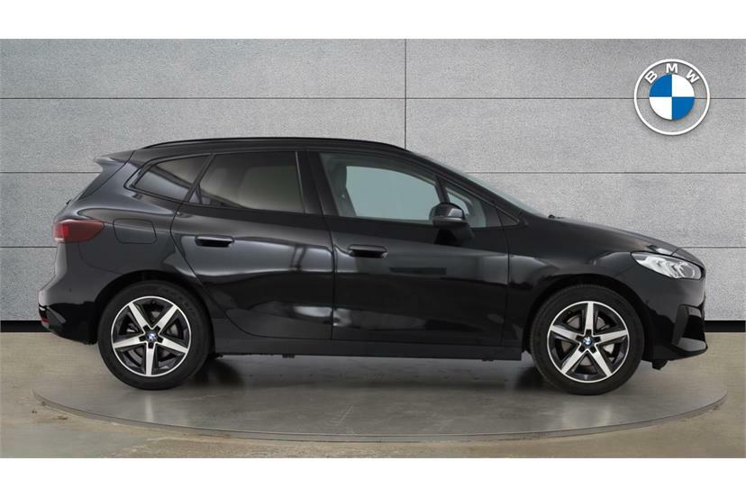 BMW 2 Series 220I Mht Sport Dct YG75RTO Black #3
