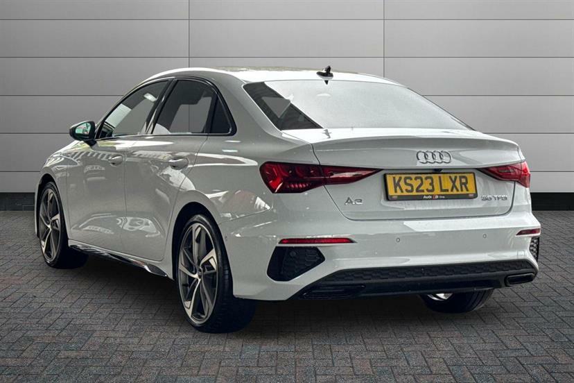 Audi A3 35 Tfsi Edition 1 S Tronic Comfortsound KS23LXR White #3