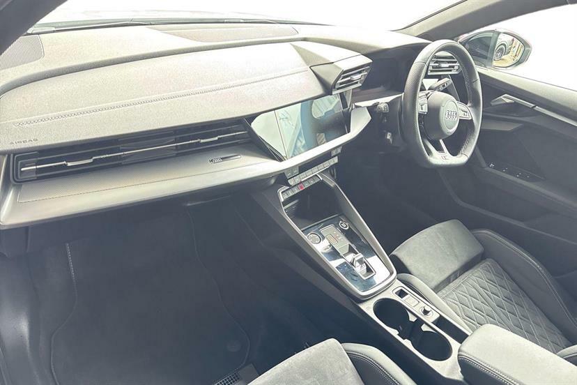 Audi A3 35 Tfsi Edition 1 S Tronic Comfortsound KS23LXR White #2