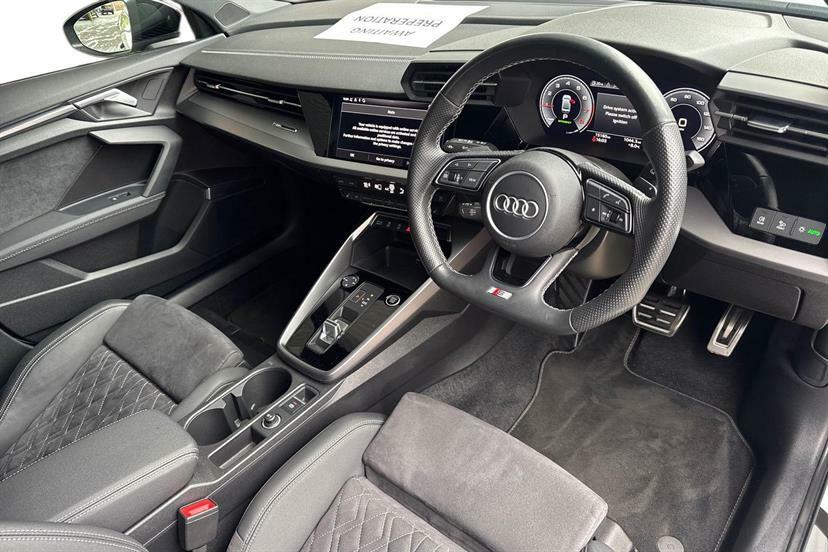 Audi A3 35 Tfsi Edition 1 S Tronic Comfortsound KS23LXR White #6