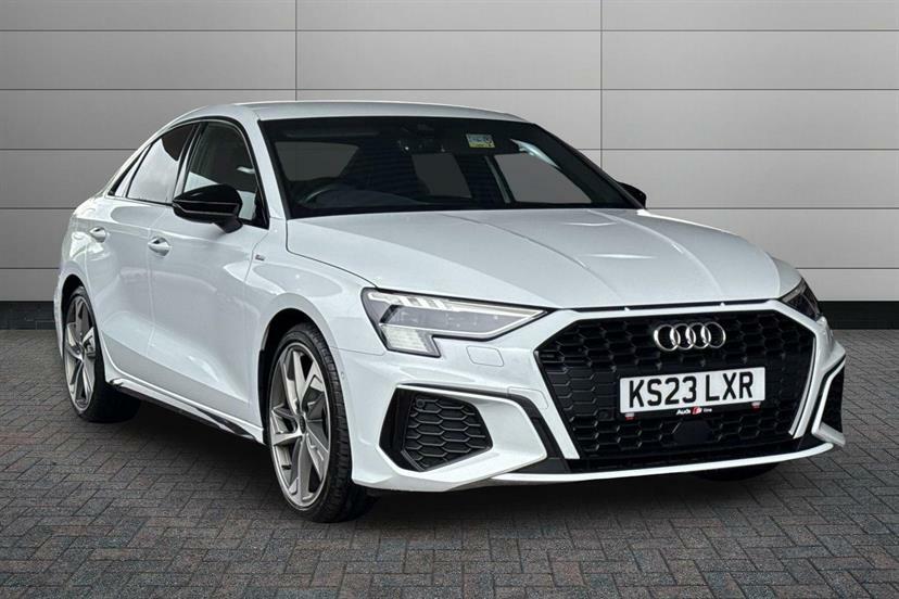 Audi A3 35 Tfsi Edition 1 S Tronic Comfortsound White