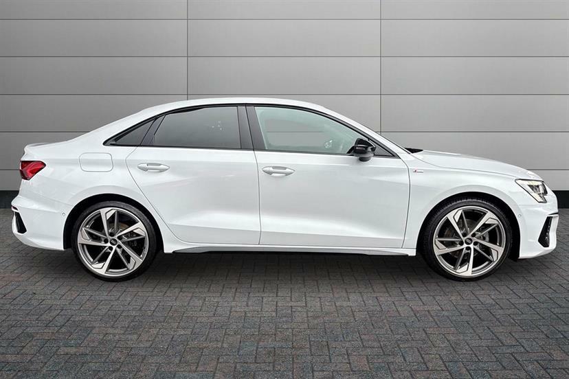 Audi A3 35 Tfsi Edition 1 S Tronic Comfortsound KS23LXR White #4