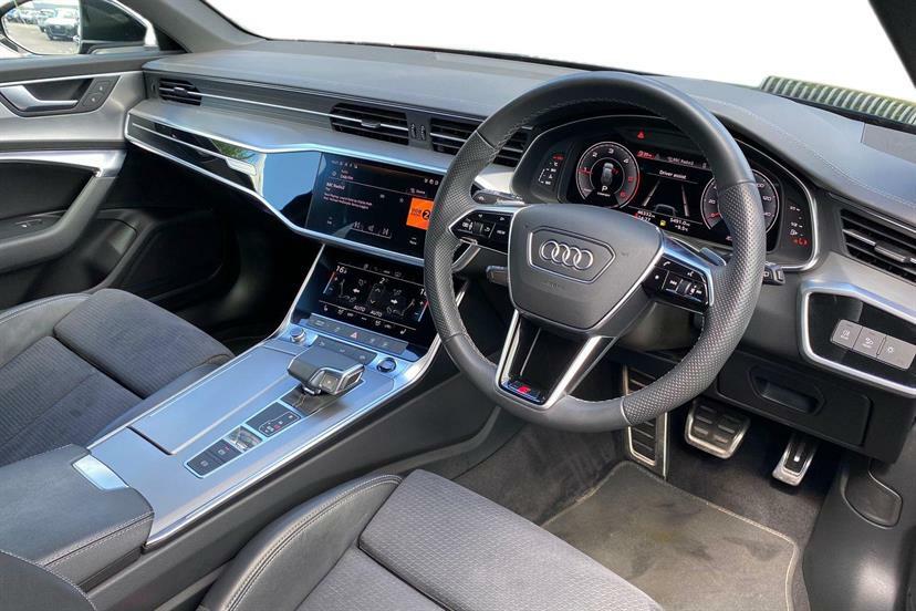 Audi A6 40 Tdi Quattro S Line S Tronic Tech Pack GX23XCB Black #6