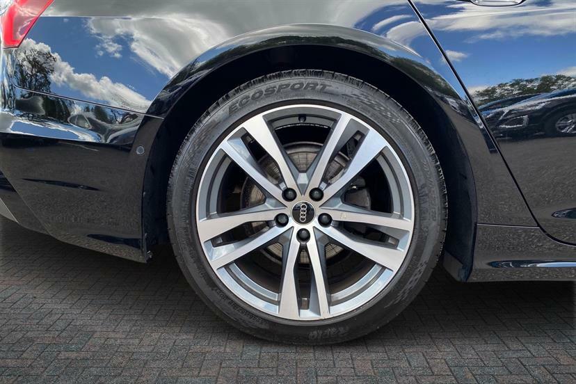 Audi A6 40 Tdi Quattro S Line S Tronic Tech Pack GX23XCB Black #5