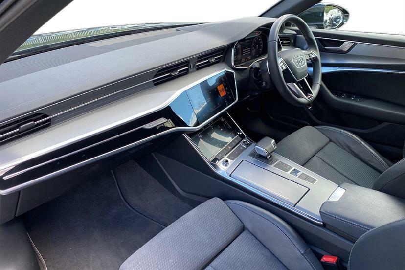 Audi A6 40 Tdi Quattro S Line S Tronic Tech Pack GX23XCB Black #2