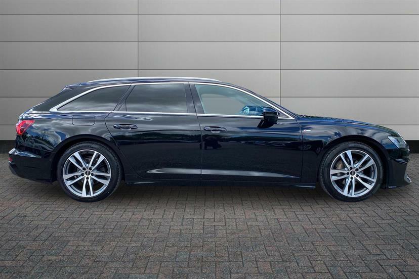 Audi A6 40 Tdi Quattro S Line S Tronic Tech Pack GX23XCB Black #4
