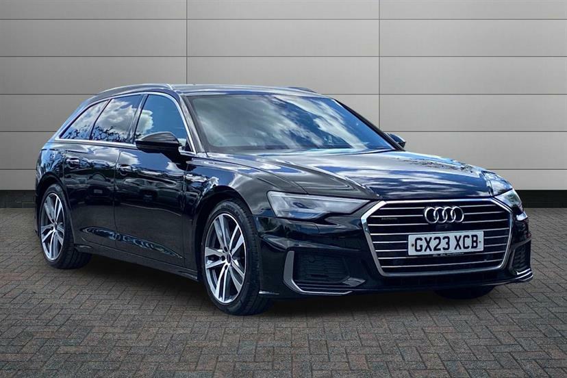 Audi A6 40 Tdi Quattro S Line S Tronic Tech Pack Black