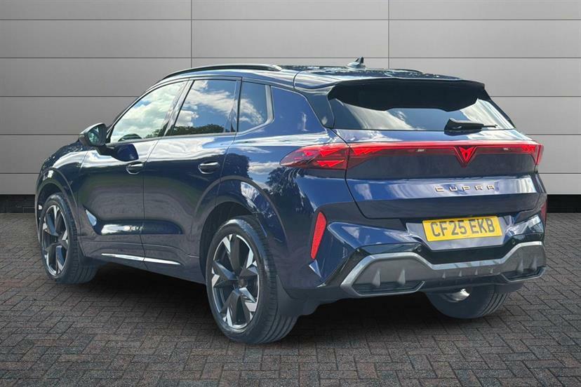 Cupra Terramar 1.5 Etsi 150 V2 Dsg CF25EKB Blue #3