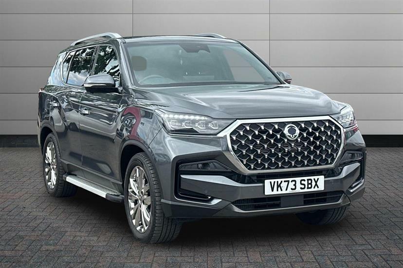 SsangYong Rexton 2.2 Ultimate Plus 12.3 Touchscreen Grey
