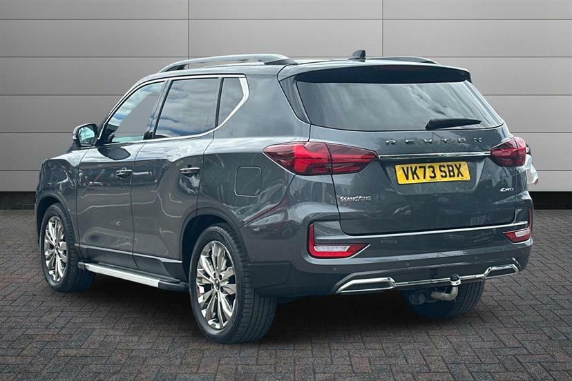 SsangYong Rexton 2.2 Ultimate Plus 12.3 Touchscreen Grey #3