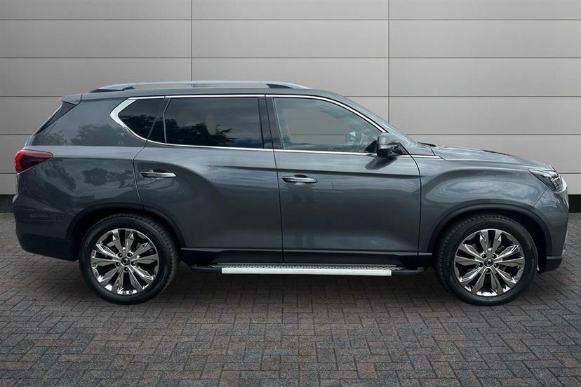 SsangYong Rexton 2.2 Ultimate Plus 12.3 Touchscreen Grey #4