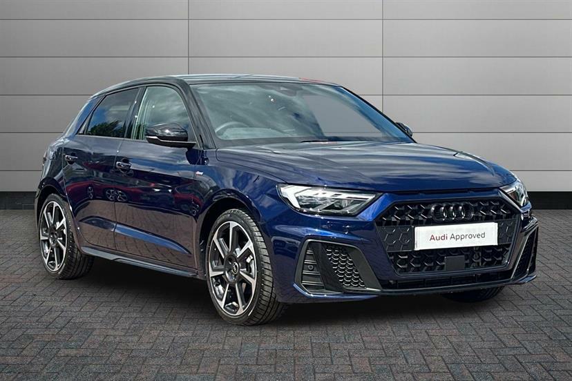 Audi A1 35 Tfsi Black Edition S Tronic Tech Pack Blue