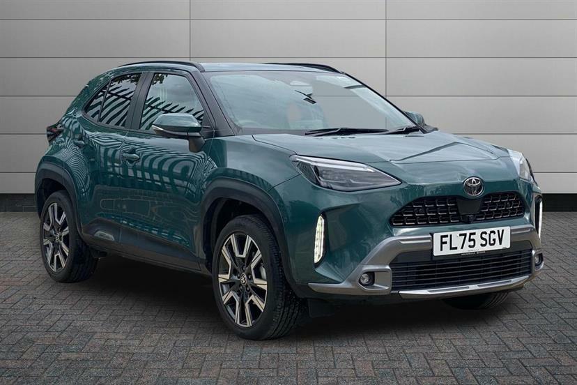 Toyota Yaris Cross 1.5 Hybrid 130 Excel Cvt Green