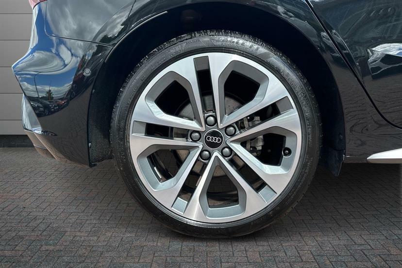 Audi A3 1.5 Tfsi 150 S Line S Tronic Tech Pack DC25WZS Black #5