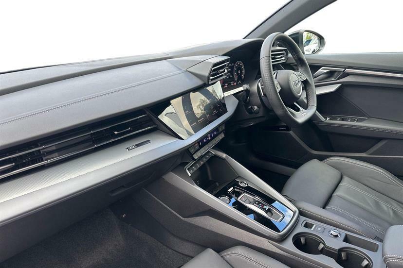 Audi A3 1.5 Tfsi 150 S Line S Tronic Tech Pack DC25WZS Black #2