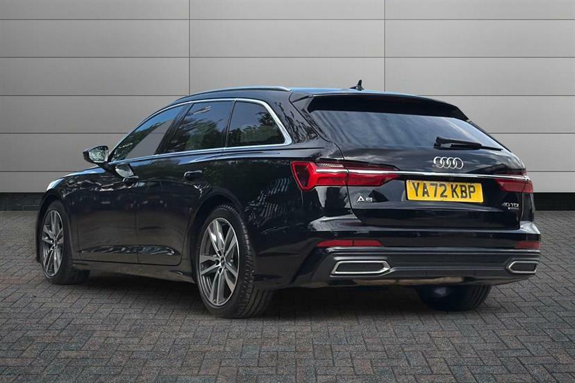 Audi A6 40 Tdi Quattro S Line S Tronic Tech Pack Black #3