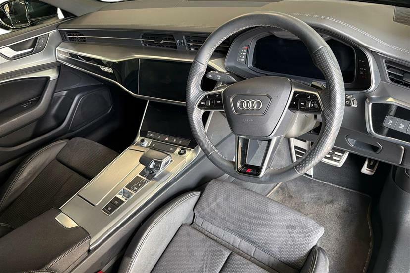 Audi A6 40 Tdi Quattro S Line S Tronic Tech Pack Black #6