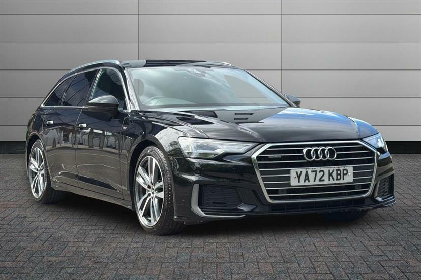Audi A6 40 Tdi Quattro S Line S Tronic Tech Pack Black