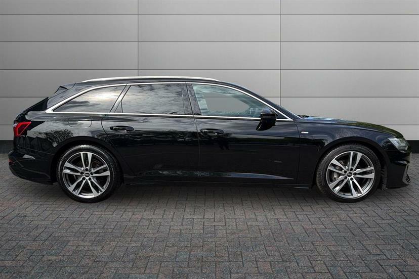 Audi A6 40 Tdi Quattro S Line S Tronic Tech Pack Black #4
