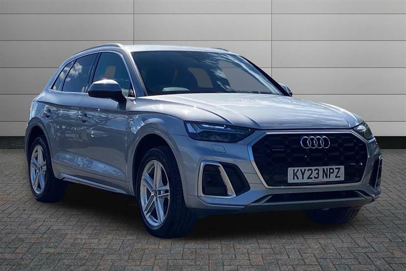 Audi Q5 40 Tdi Quattro S Line S Tronic Silver