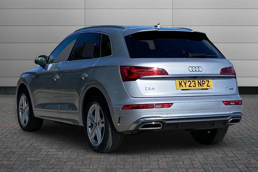 Audi Q5 40 Tdi Quattro S Line S Tronic KY23NPZ Silver #3