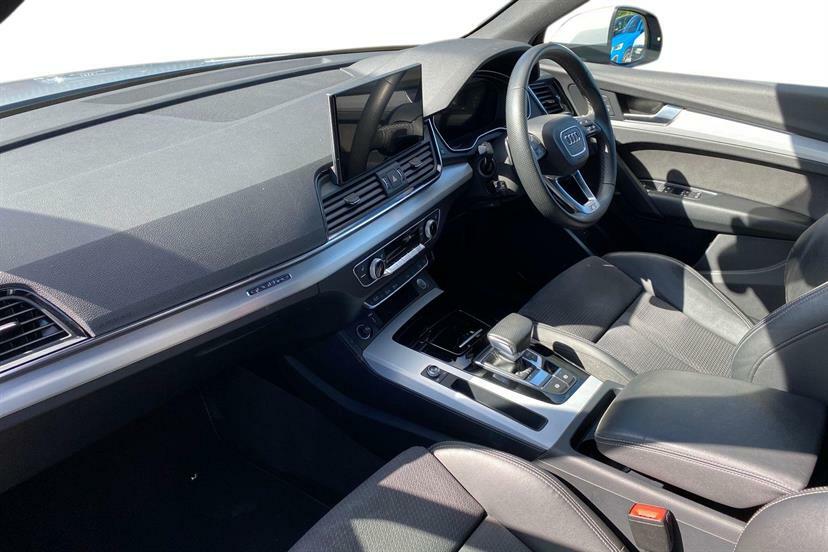Audi Q5 40 Tdi Quattro S Line S Tronic KY23NPZ Silver #2