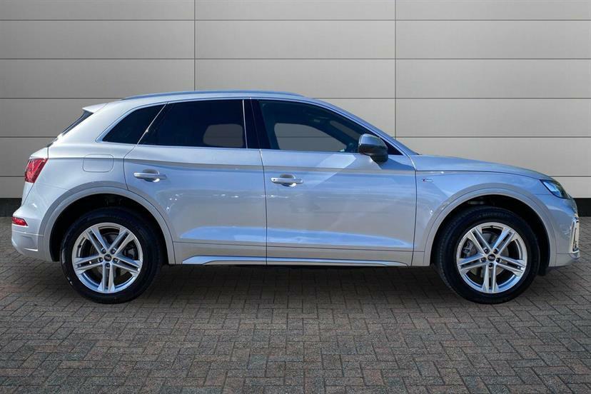 Audi Q5 40 Tdi Quattro S Line S Tronic KY23NPZ Silver #4