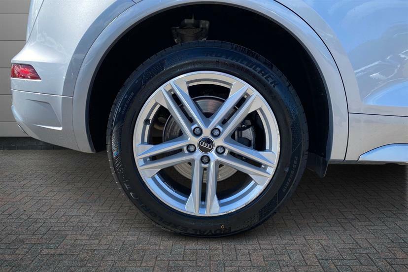 Audi Q5 40 Tdi Quattro S Line S Tronic KY23NPZ Silver #5