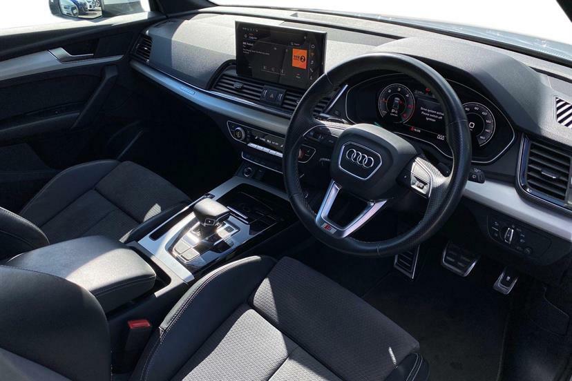 Audi Q5 40 Tdi Quattro S Line S Tronic KY23NPZ Silver #6