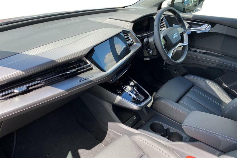 Audi Q4 E Tron 210Kw 45 82Kwh Sport Leather BG74EBF Grey #2