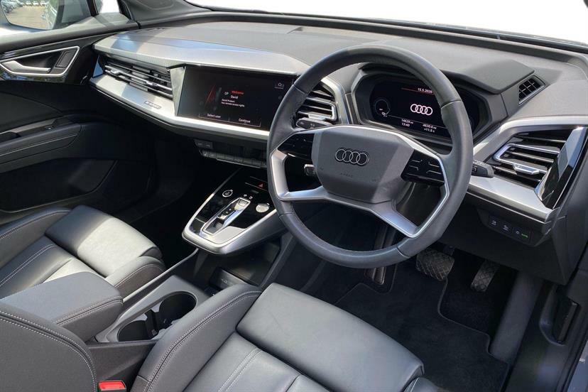 Audi Q4 E Tron 210Kw 45 82Kwh Sport Leather BG74EBF Grey #6