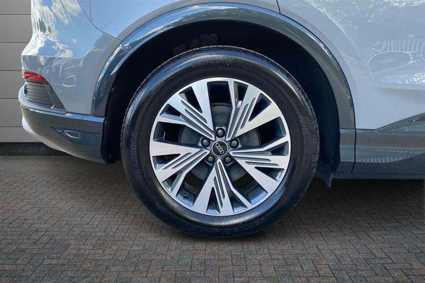 Audi Q4 E Tron 210Kw 45 82Kwh Sport Leather BG74EBF Grey #5