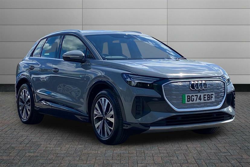 Audi Q4 E Tron 210Kw 45 82Kwh Sport Leather Grey