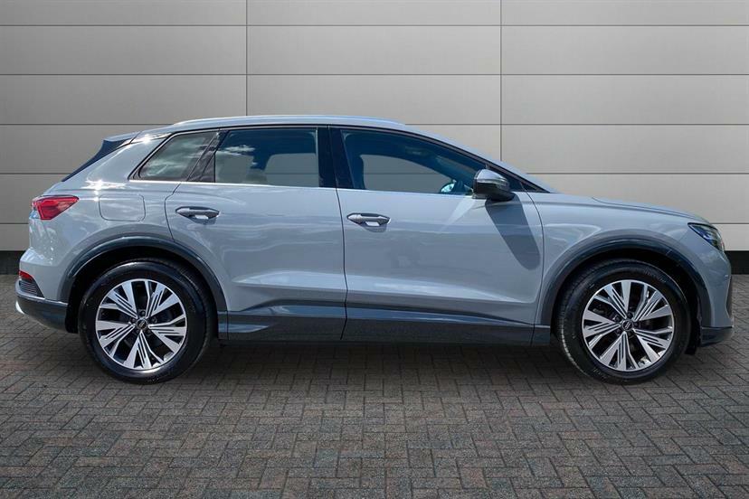 Audi Q4 E Tron 210Kw 45 82Kwh Sport Leather BG74EBF Grey #4