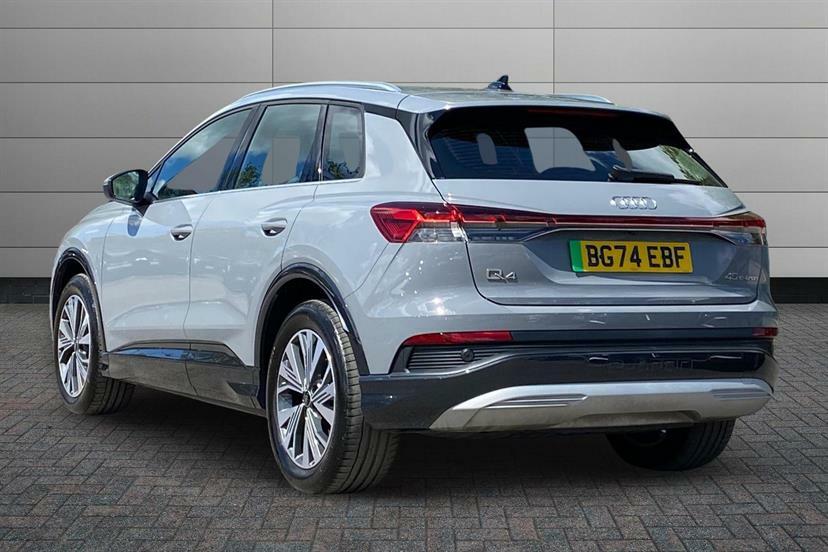 Audi Q4 E Tron 210Kw 45 82Kwh Sport Leather BG74EBF Grey #3