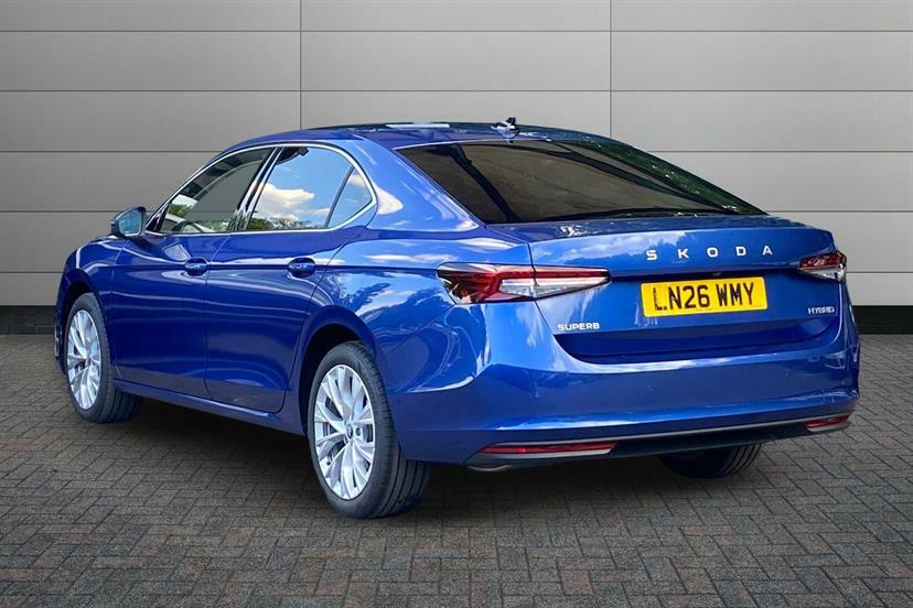 Skoda Superb 1.5 Tsi E-tec Se L Dsg LN26WMY Blue #3